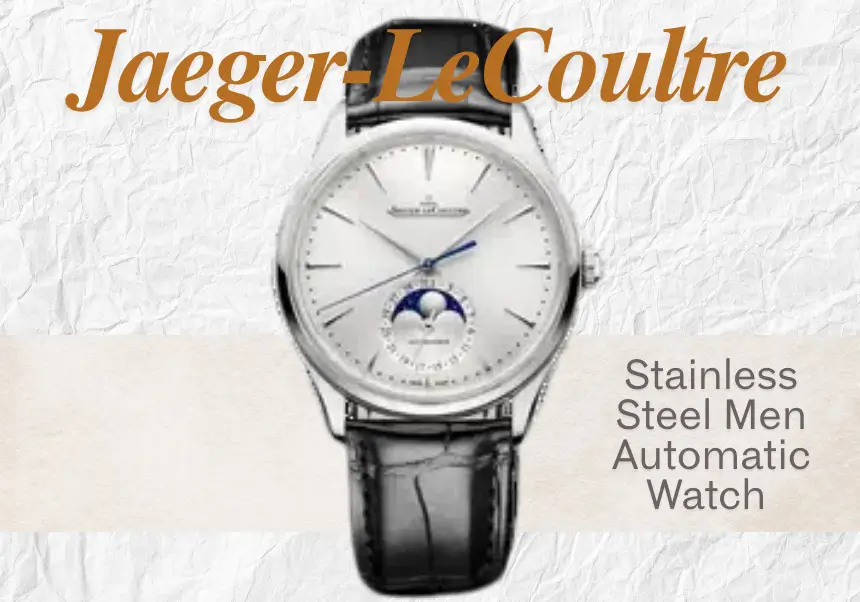 Jaeger-LeCoultre watch