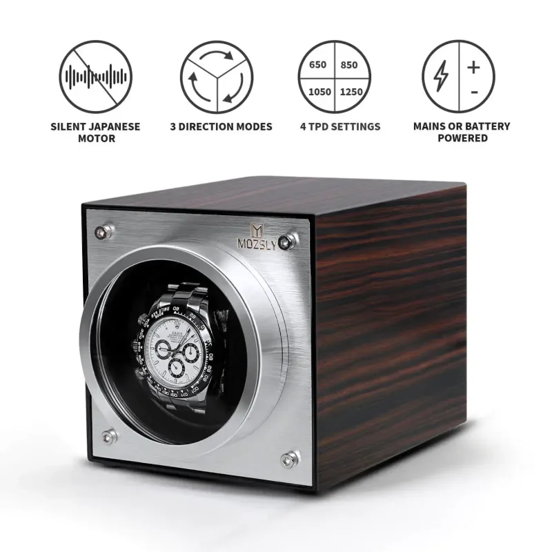 MOZSLY Watch Winder Setting