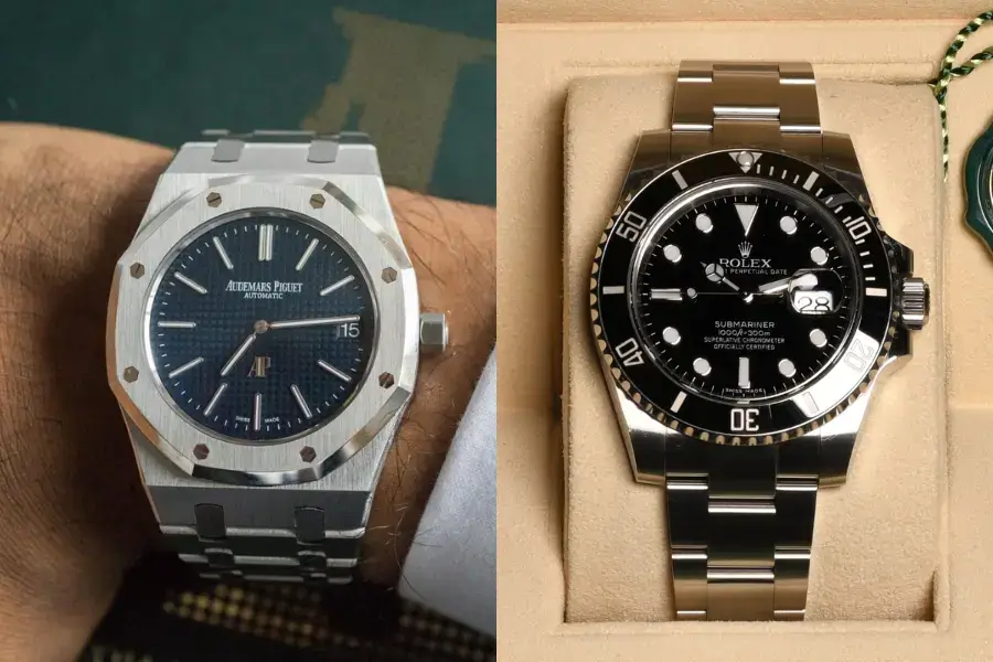 AP vs Rolex
