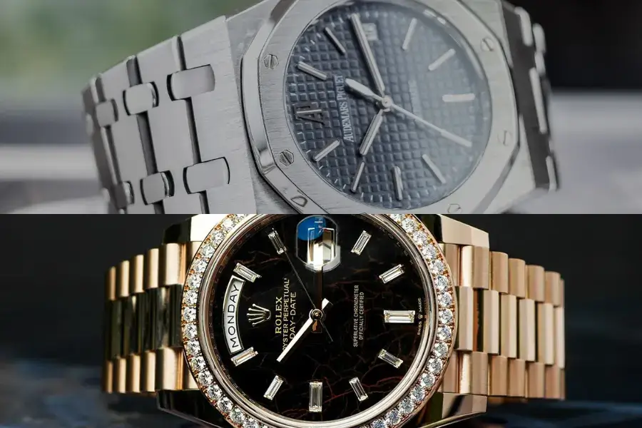 Audemars vs Rolex