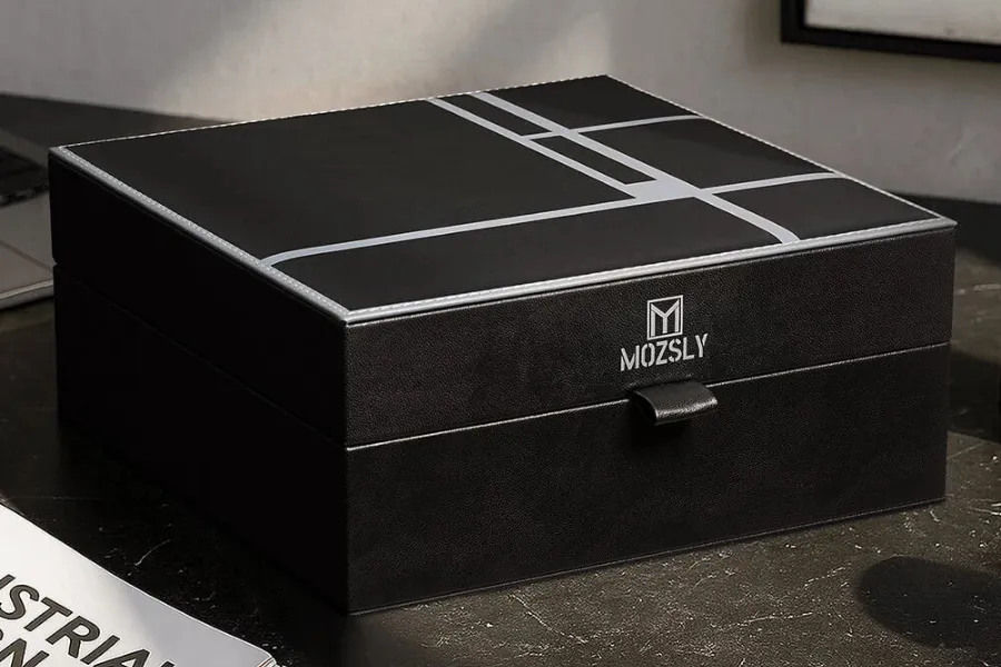 Mozsly watch box - other smart storage method you can consider