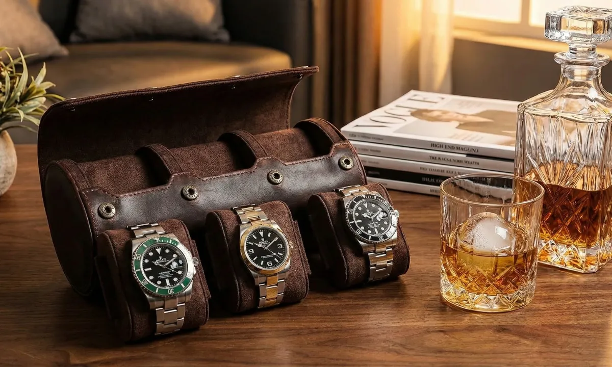 Mozsly watch slot in the study