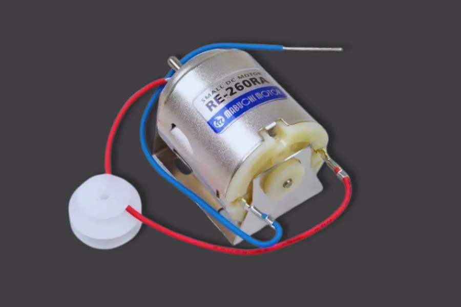 Mabuchi motor used in Mozsly watch winder