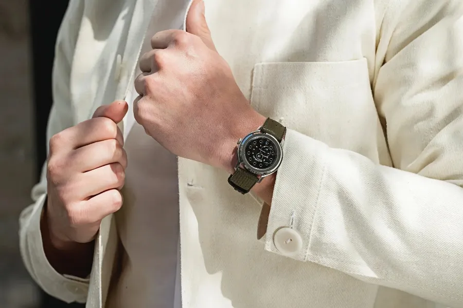 your automatic watch