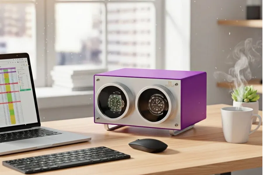 double-Mozsly watch winder