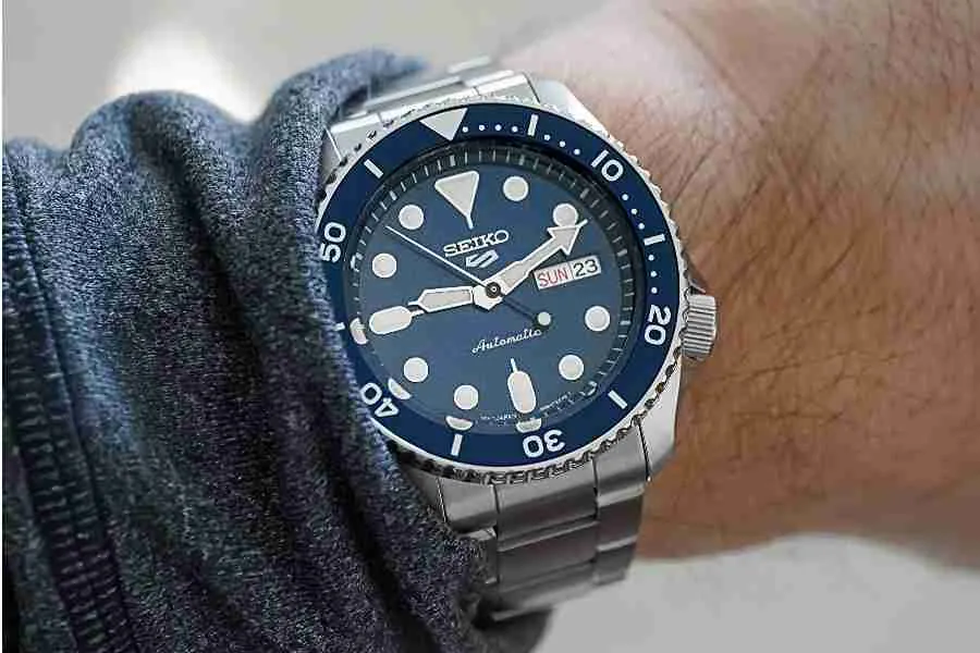 My Seiko 5