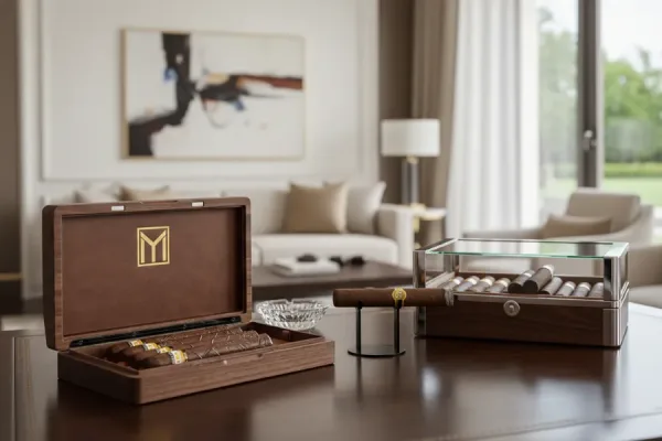 Humidors of different materials