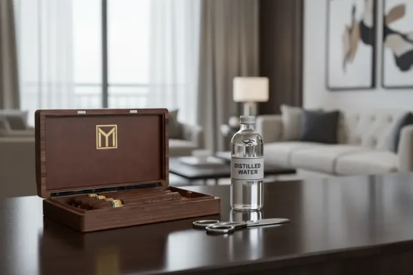 How to use and maintain your Mozsly humidor properly?