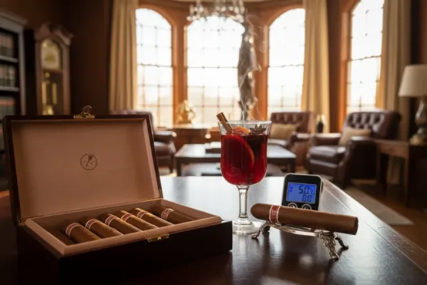 How to keep a cigar as fresh as possible without a humidor?