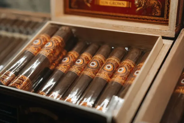 A box of premium cigars. Do you actually need a humidor for them?