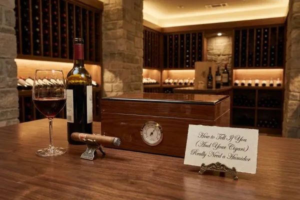 Whether you need a humidor depends, but most of the time, you need.