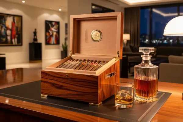 Do cigars really benefits from humidors? Are they necessary for you?