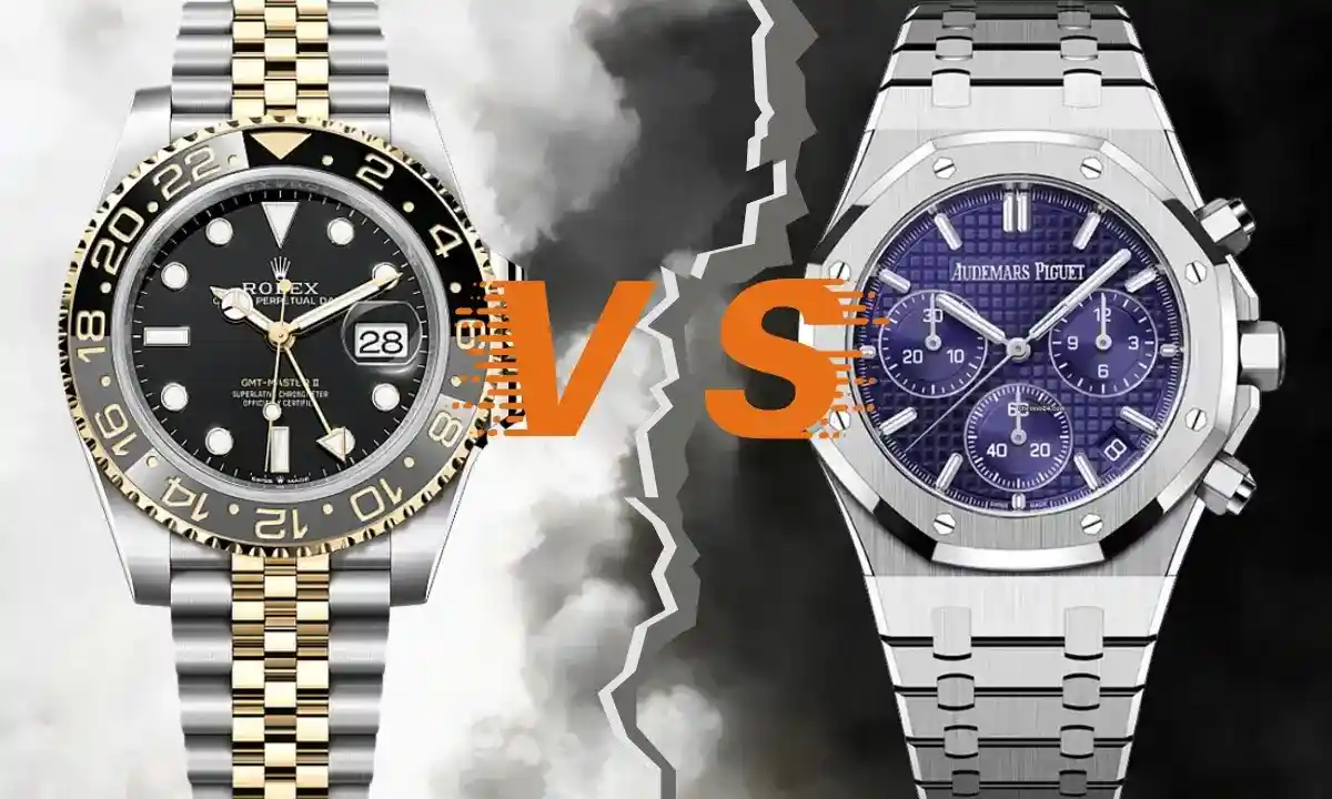 Audemars Piguet vs Rolex