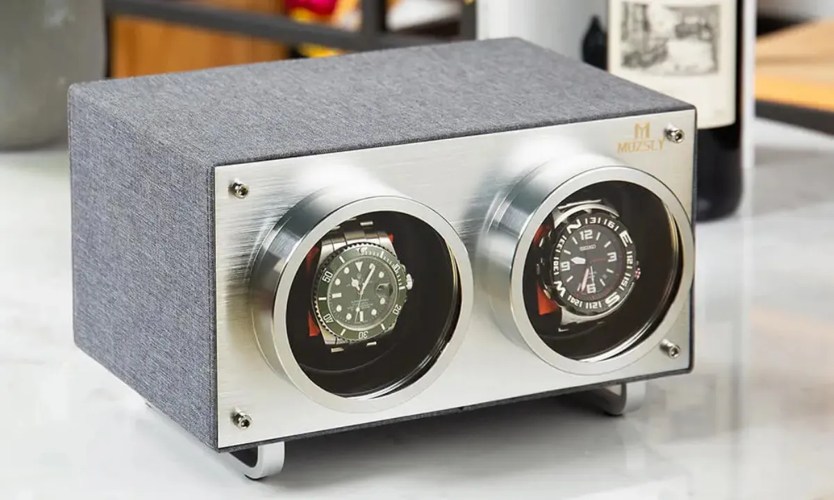 Mozsly double watch winder
