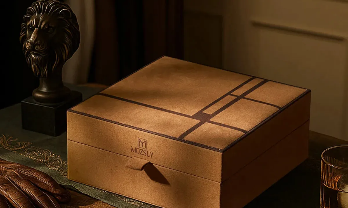 Mozsly leather watch box